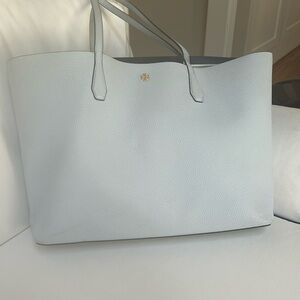 Tory Burch Blue York Buckle Tote-